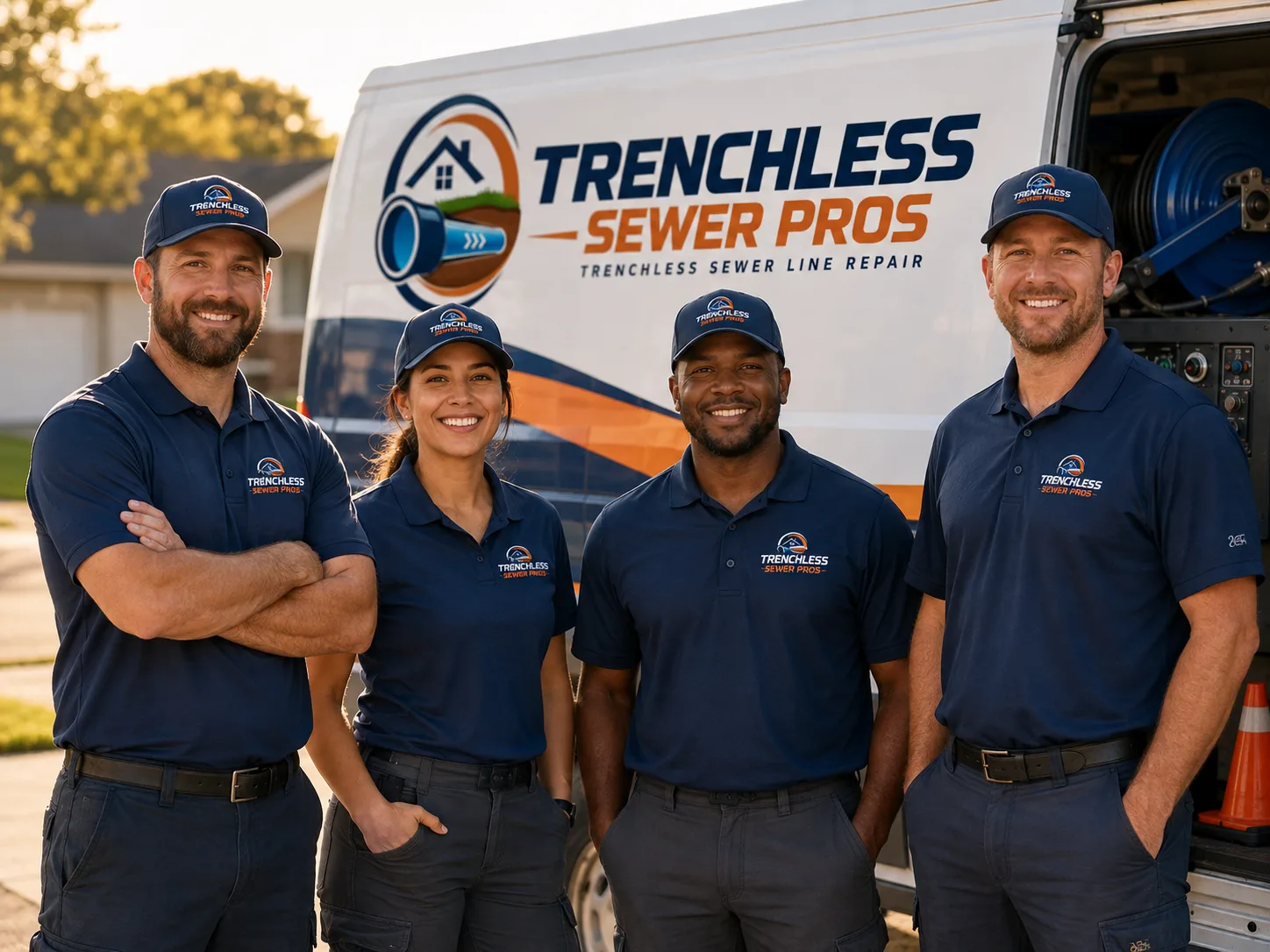 Trenchless Sewer Repair company in Chiloquin, OR
